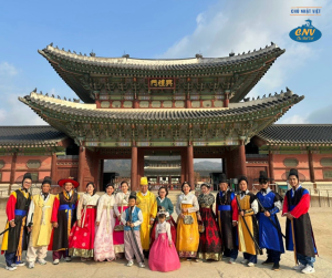 ĐẢO NAMI – LÀNG CỔ EVERLAND – MẶC HANBOK